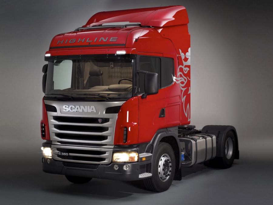  Scania G380 4x2 Highline 2010 года  (фото 2 из 4)